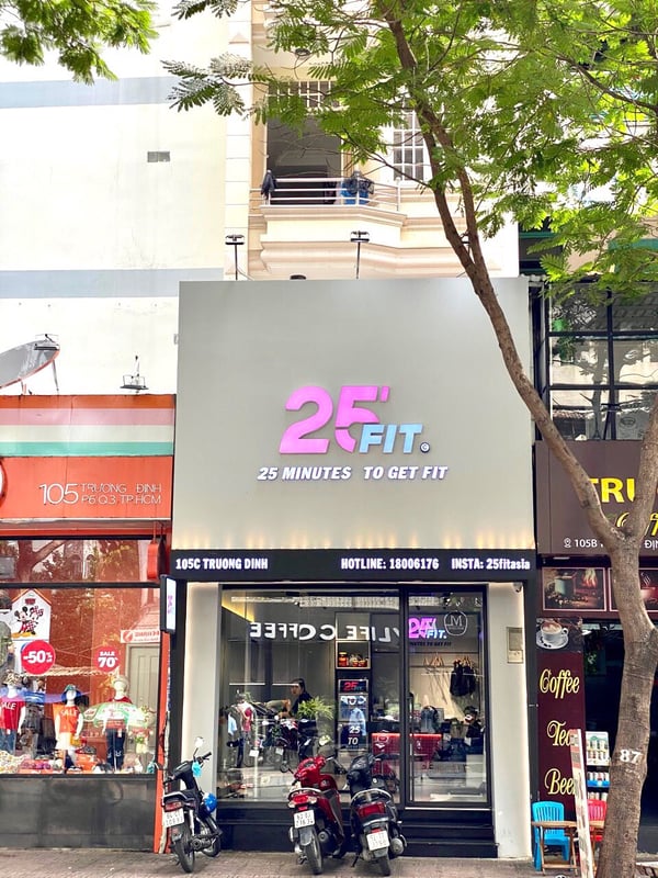 25 FIT Truong Dinh Quan 3 HCM 25 FIT Truong Dinh Quan 3 HCM